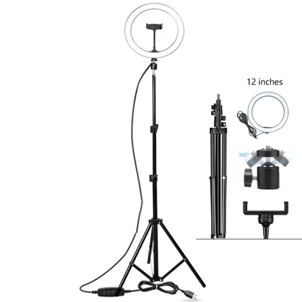 Ring light LED 12 pouces original – Image 3