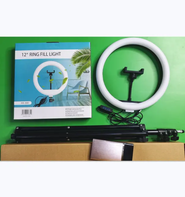 Ring light LED 12 pouces original – Image 4