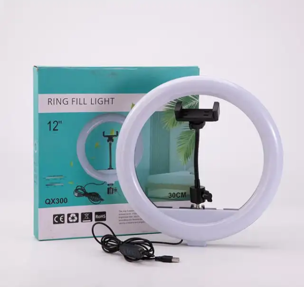 Ring light LED 12 pouces original – Image 5