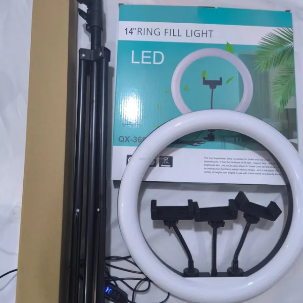Ring light LED 14 pouces – Image 2