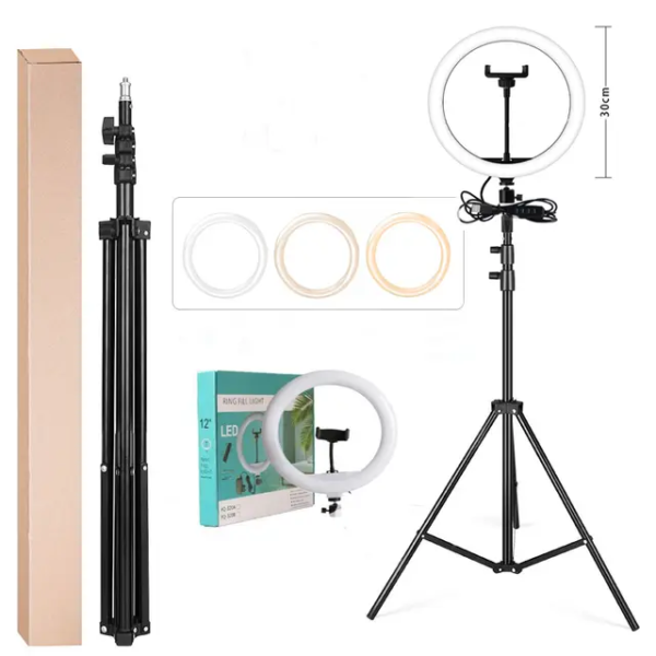 Ring light LED 12 pouces original