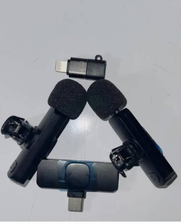 Micro cravate sans fil professionnel – Image 3